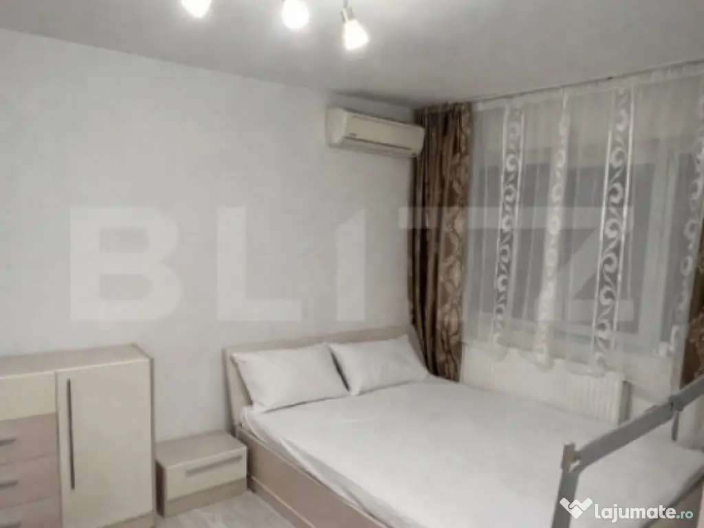 Apartament 2 camere, 56 mp, mobilat și utilat, zonă excele 
