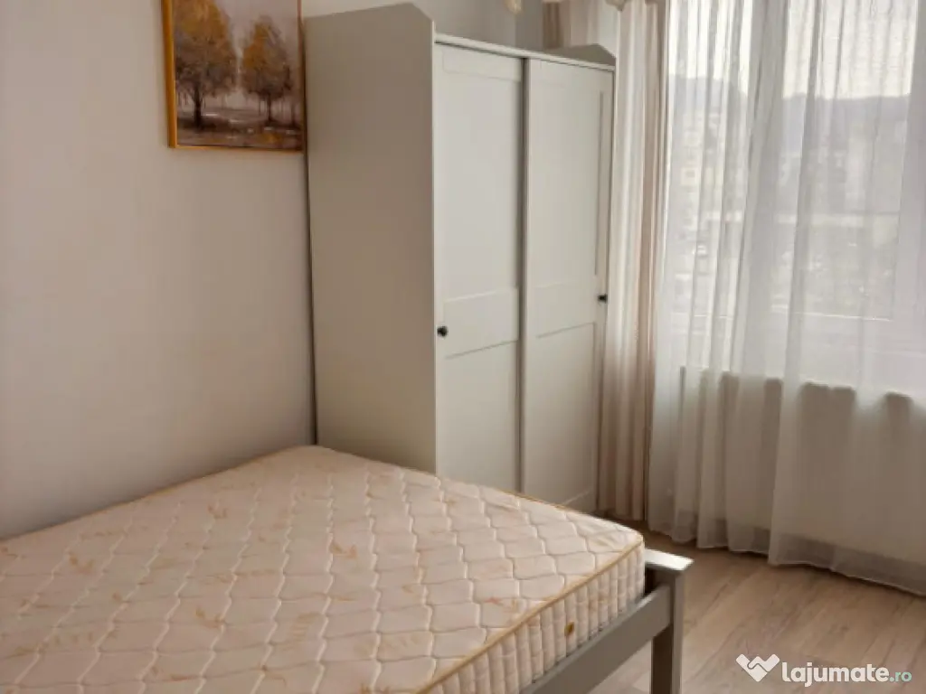 Apartament cu 2 camere decomandat, etaj intermediar, situat 