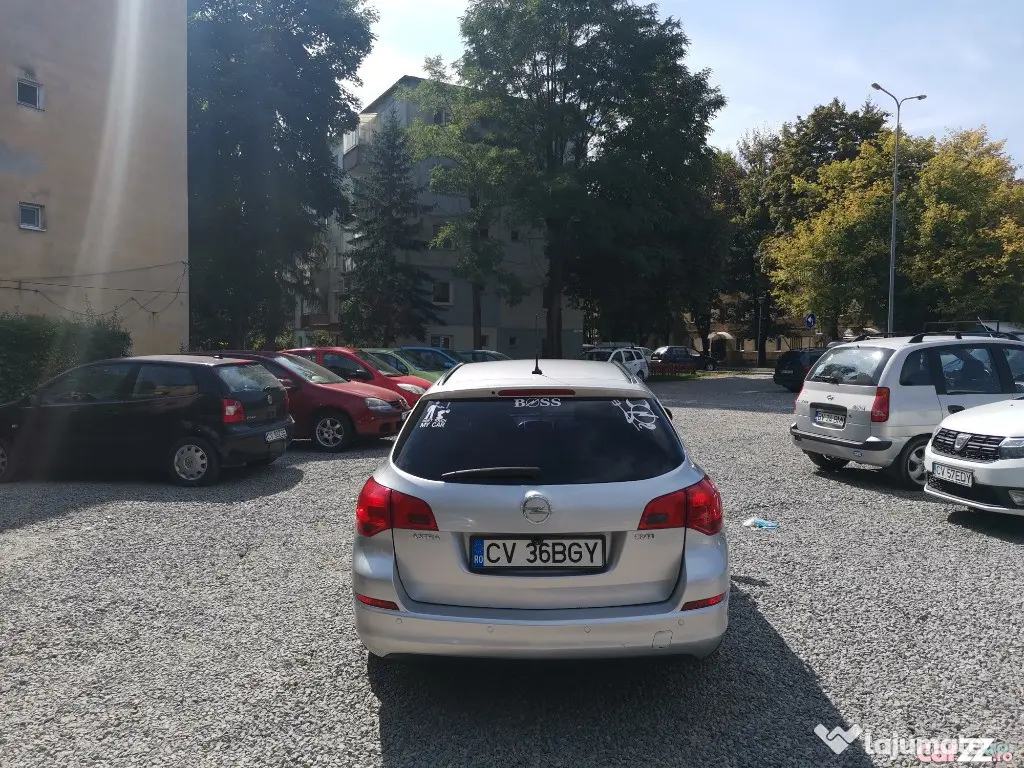 Opel Astra J 2013 1.7 110 CP 