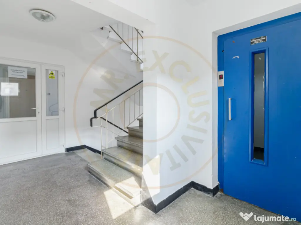 Garsoniera vis-a-vis de Parcul Moghioros 