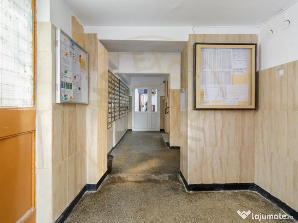 Garsoniera vis-a-vis de Parcul Moghioros 