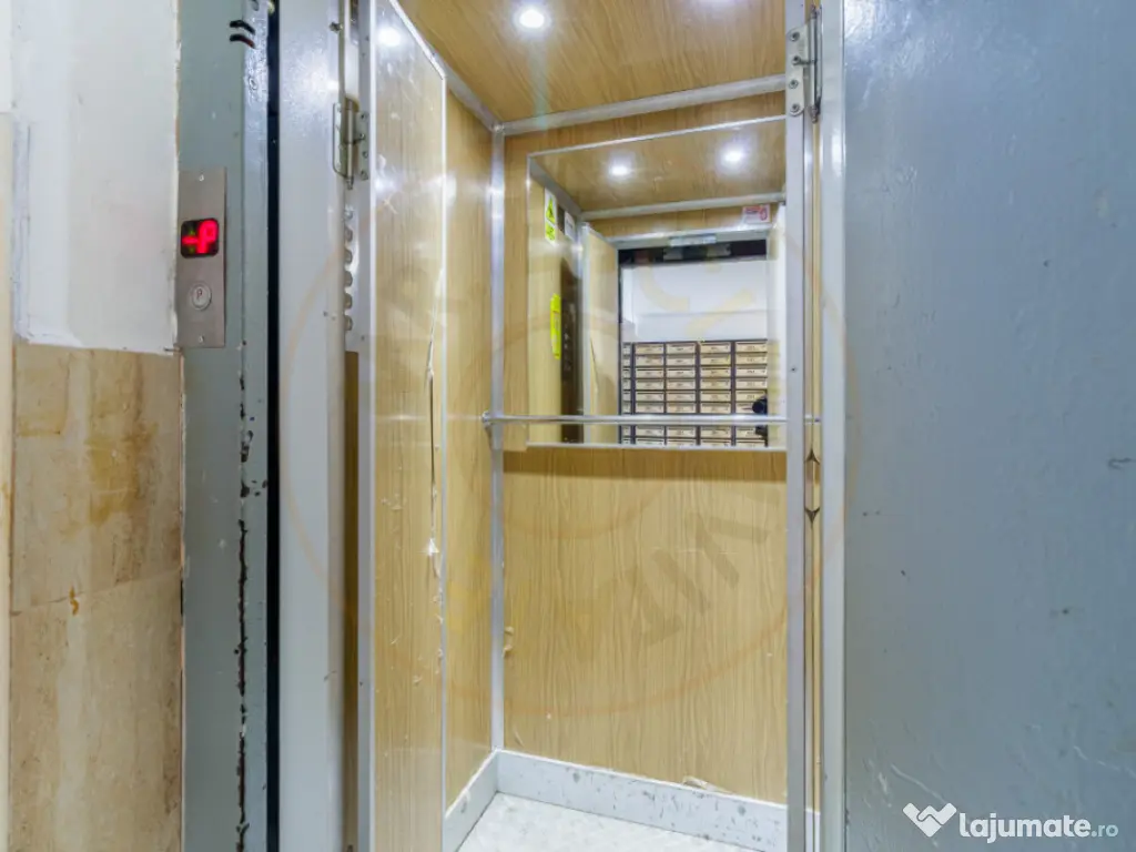 Garsoniera vis-a-vis de Parcul Moghioros 