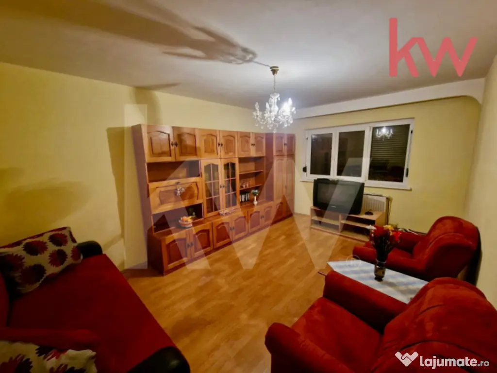 ✨ 2 camere decomandate, 50 mp – confort în zona Ștefan 