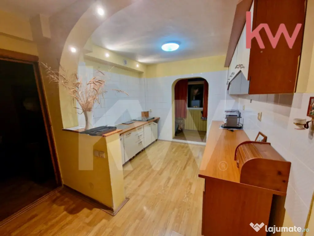 ✨ 2 camere decomandate, 50 mp – confort în zona Ștefan 