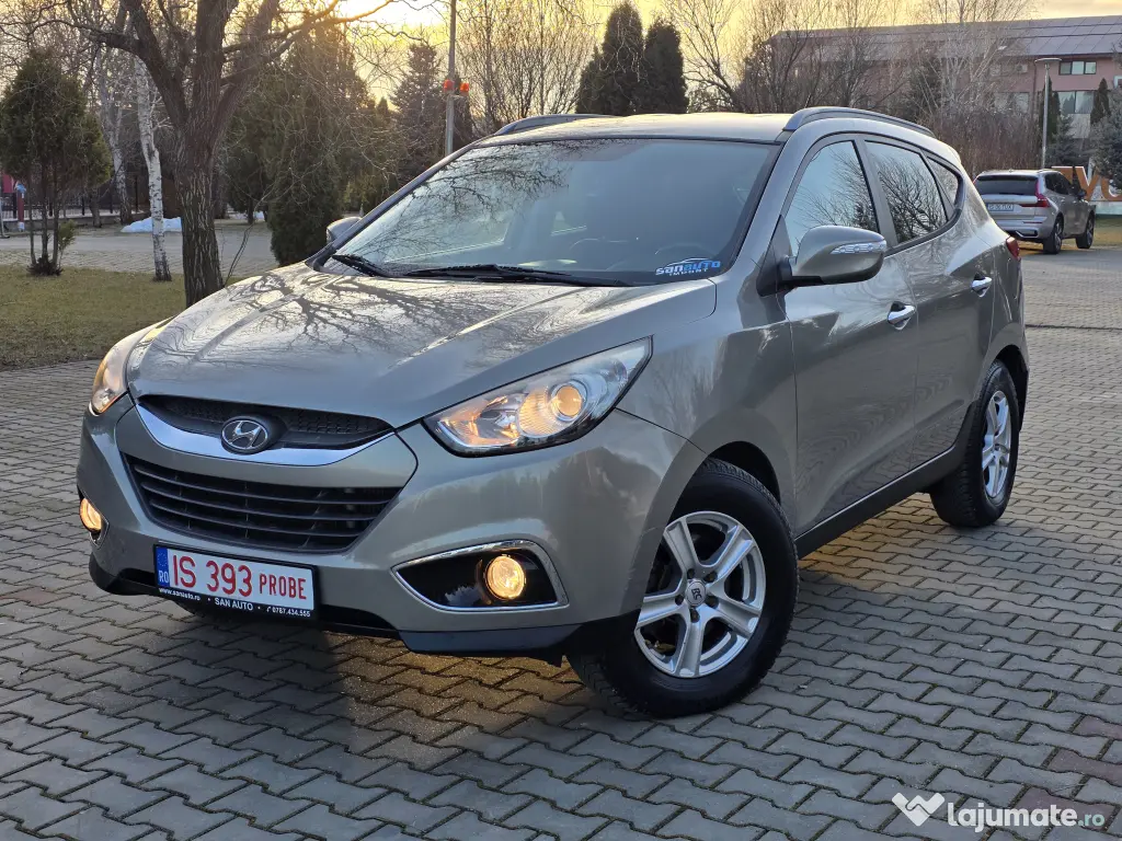 Hyundai ix35 4x4 2009 2.0 CRDi 184 CP euro 5 automata / RATE 