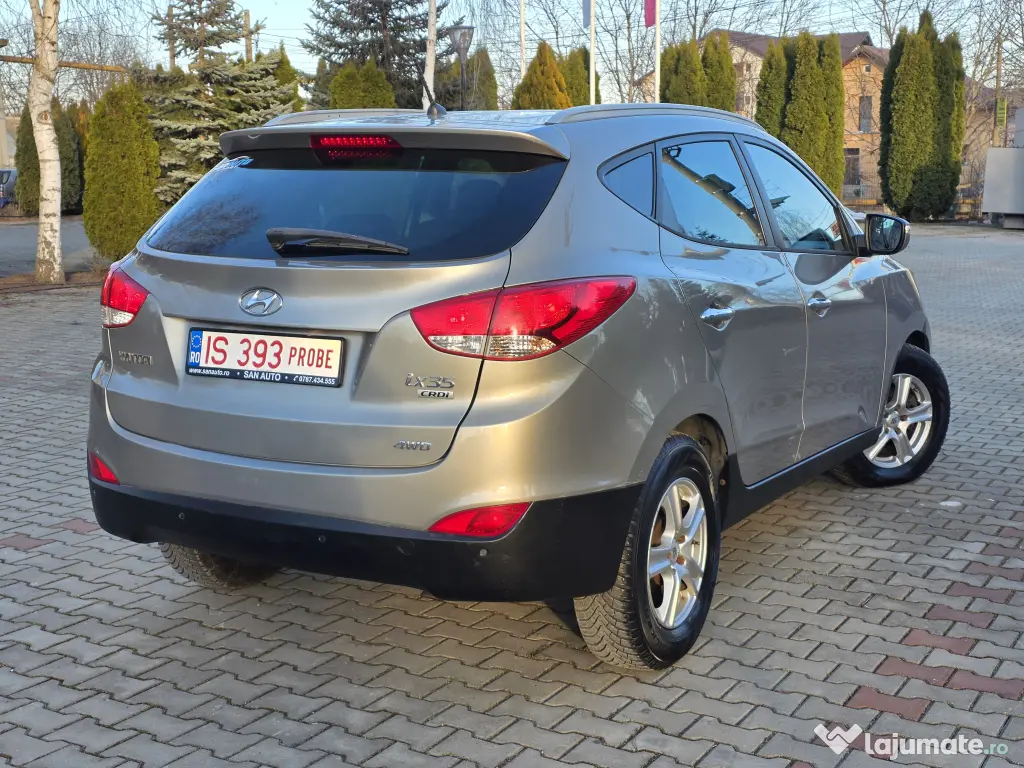 Hyundai ix35 4x4 2009 2.0 CRDi 184 CP euro 5 automata / RATE 