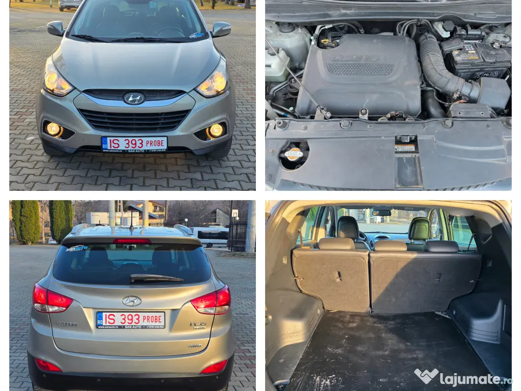 Hyundai ix35 4x4 2009 2.0 CRDi 184 CP euro 5 automata / RATE 