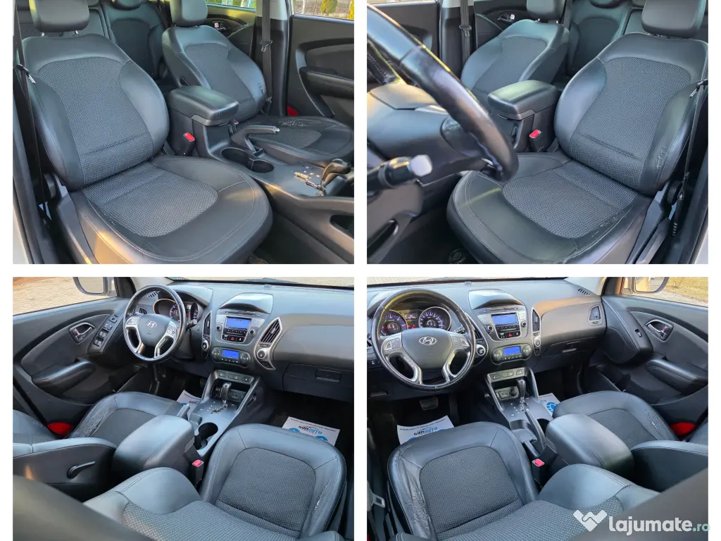 Hyundai ix35 4x4 2009 2.0 CRDi 184 CP euro 5 automata / RATE 