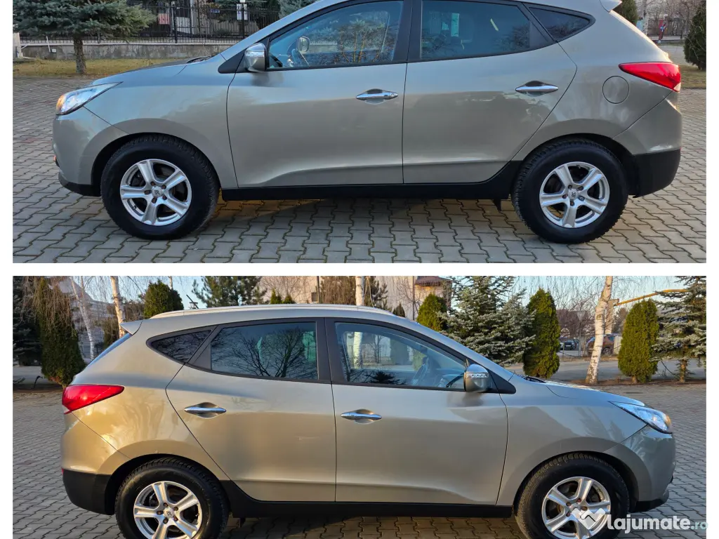 Hyundai ix35 4x4 2009 2.0 CRDi 184 CP euro 5 automata / RATE 