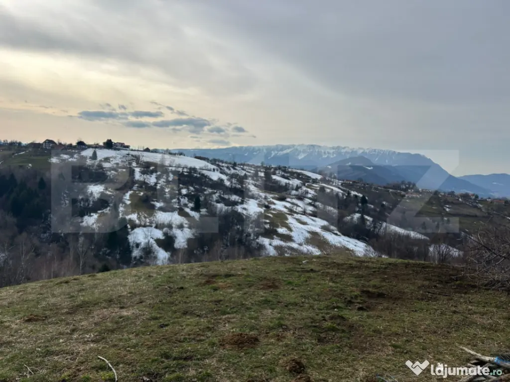 Teren de vanzare Sohodol, Bran 