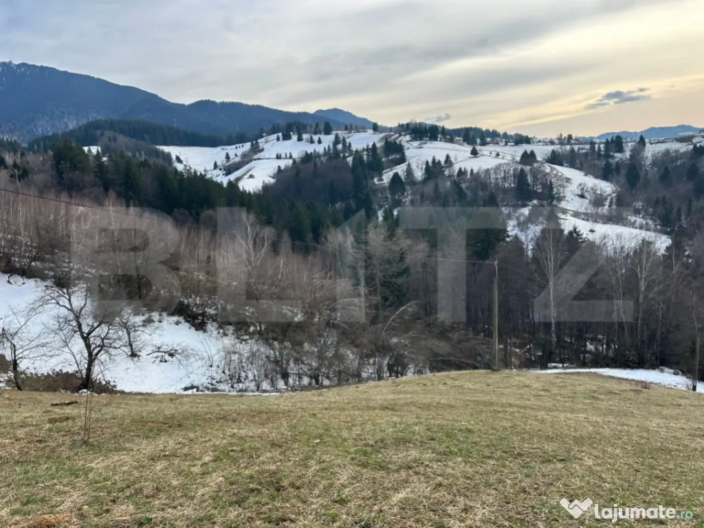 Teren de vanzare Sohodol, Bran 