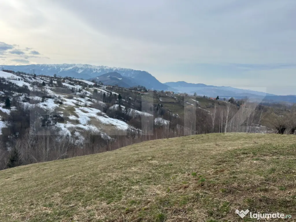 Teren de vanzare Sohodol, Bran 