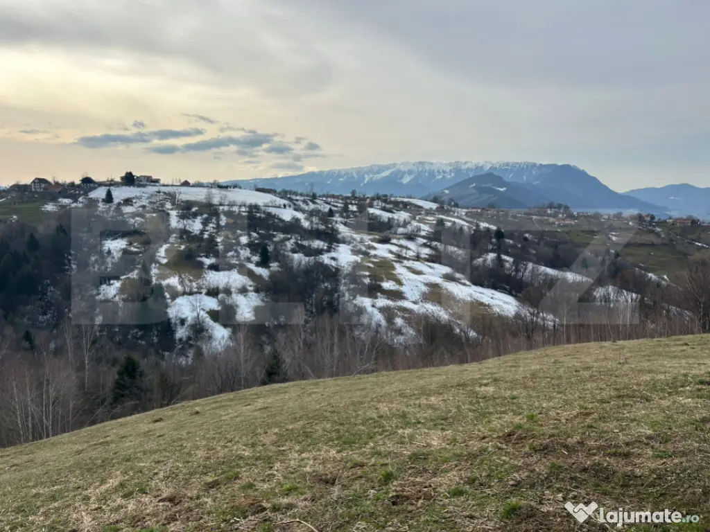 Teren de vanzare Sohodol, Bran 