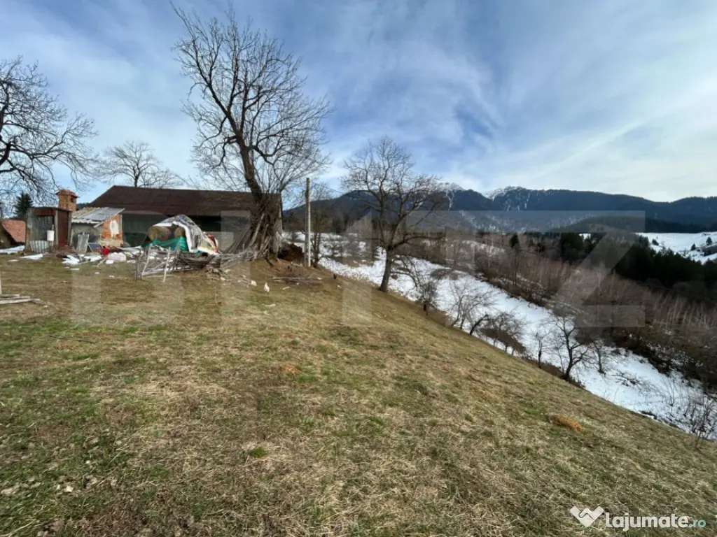 Teren de vanzare Sohodol, Bran 