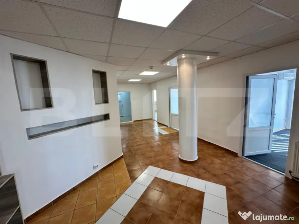 Spațiu de birouri modern 135 mp, renovat recent, parcare, i 