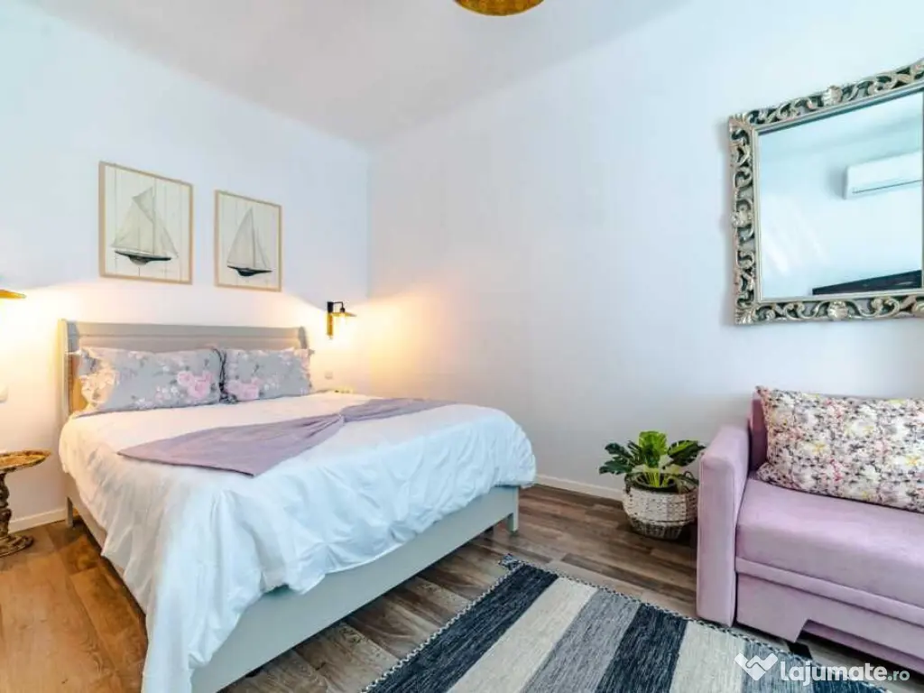 Apartament Cu 2 Camere, Centrul Orașului – La Doar Cativa 