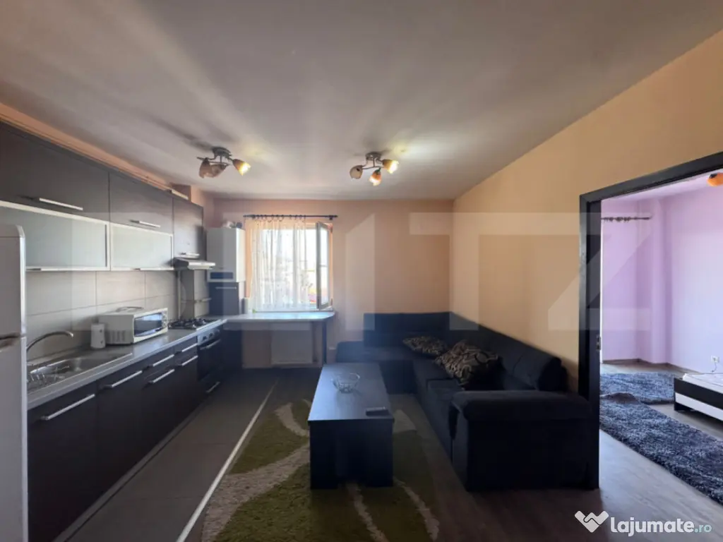 Apartament cu 1 camera, etaj intermediar , 40 mp , parcare s 