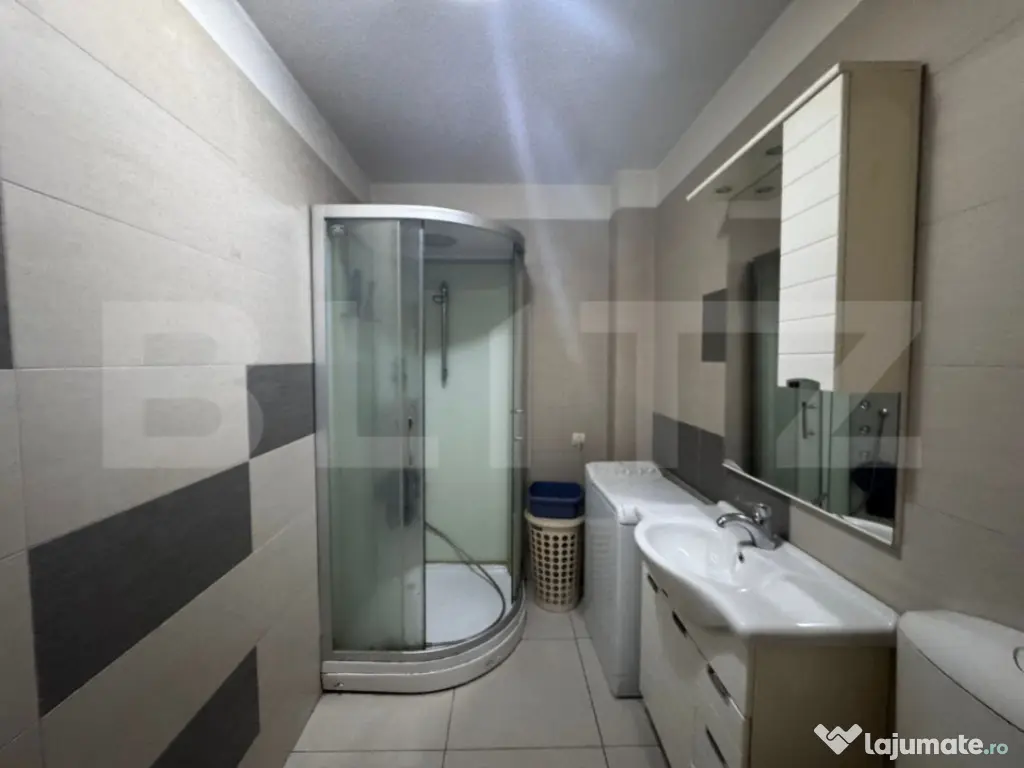 Apartament cu 1 camera, etaj intermediar , 40 mp , parcare s 