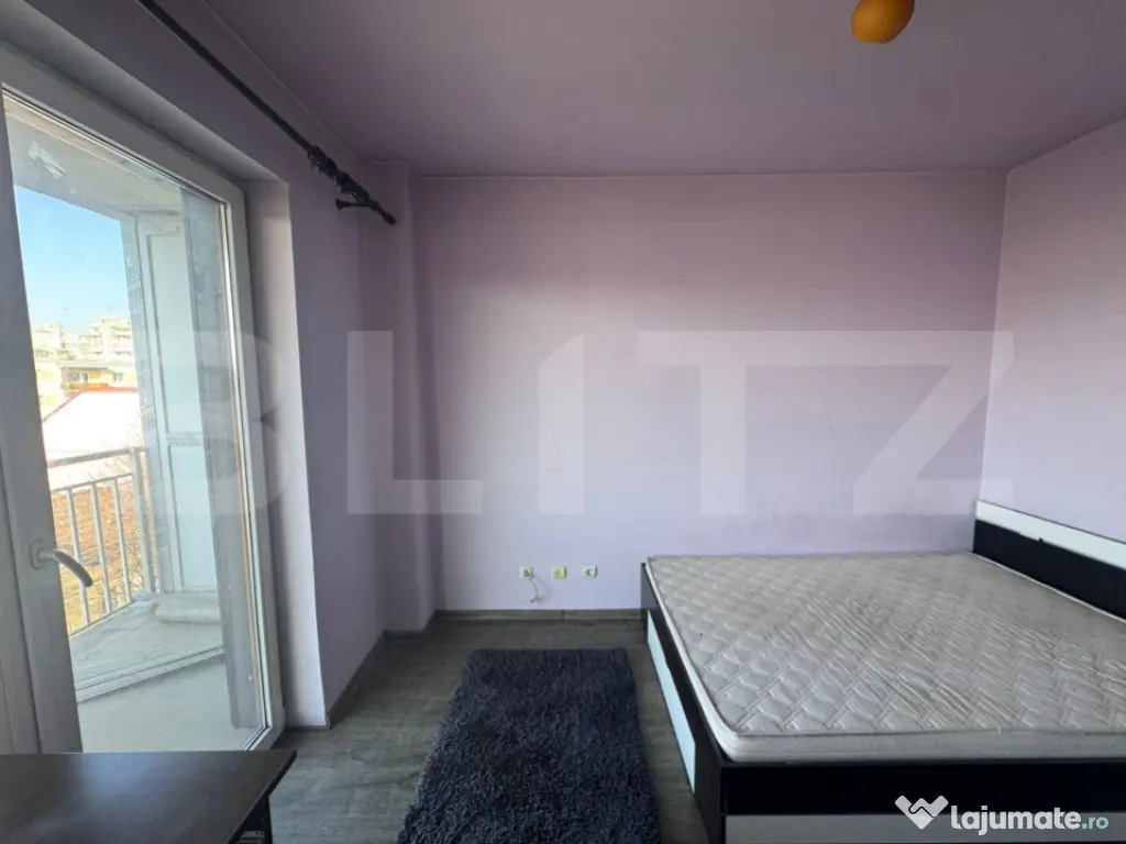 Apartament cu 1 camera, etaj intermediar , 40 mp , parcare s 