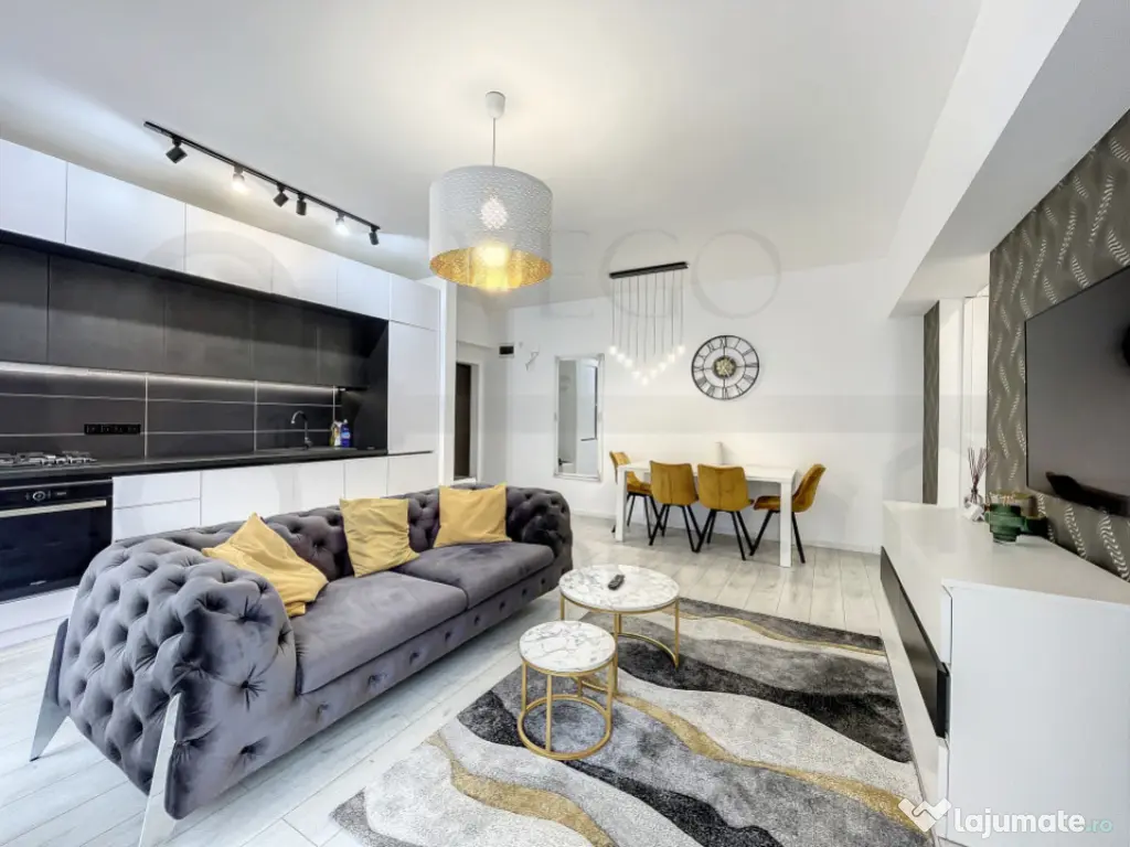 2 camere, modern, parcare subterana, zona Calea Turzii 