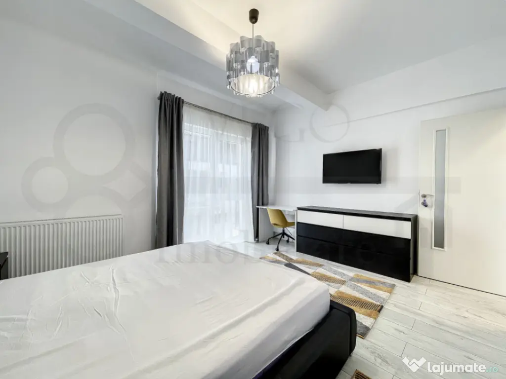 2 camere, modern, parcare subterana, zona Calea Turzii 