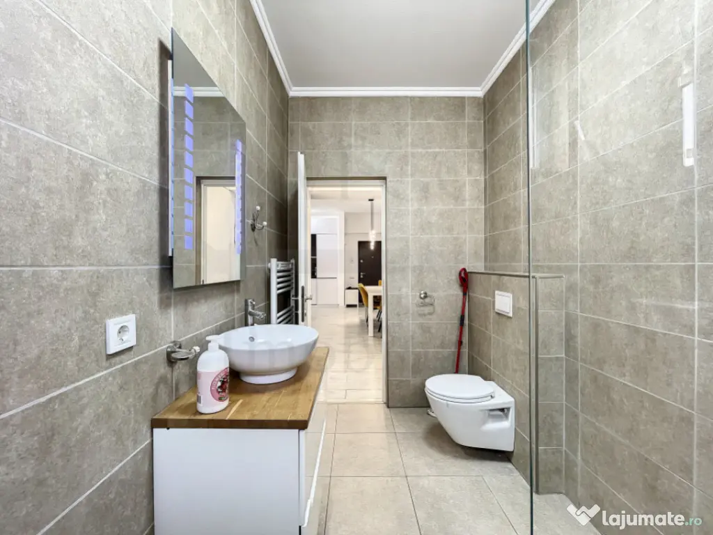 2 camere, modern, parcare subterana, zona Calea Turzii 