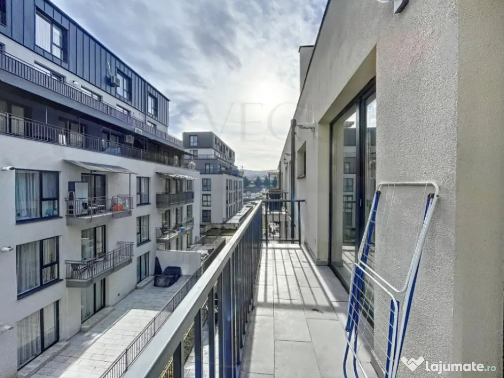 2 camere, modern, parcare subterana, zona Calea Turzii 