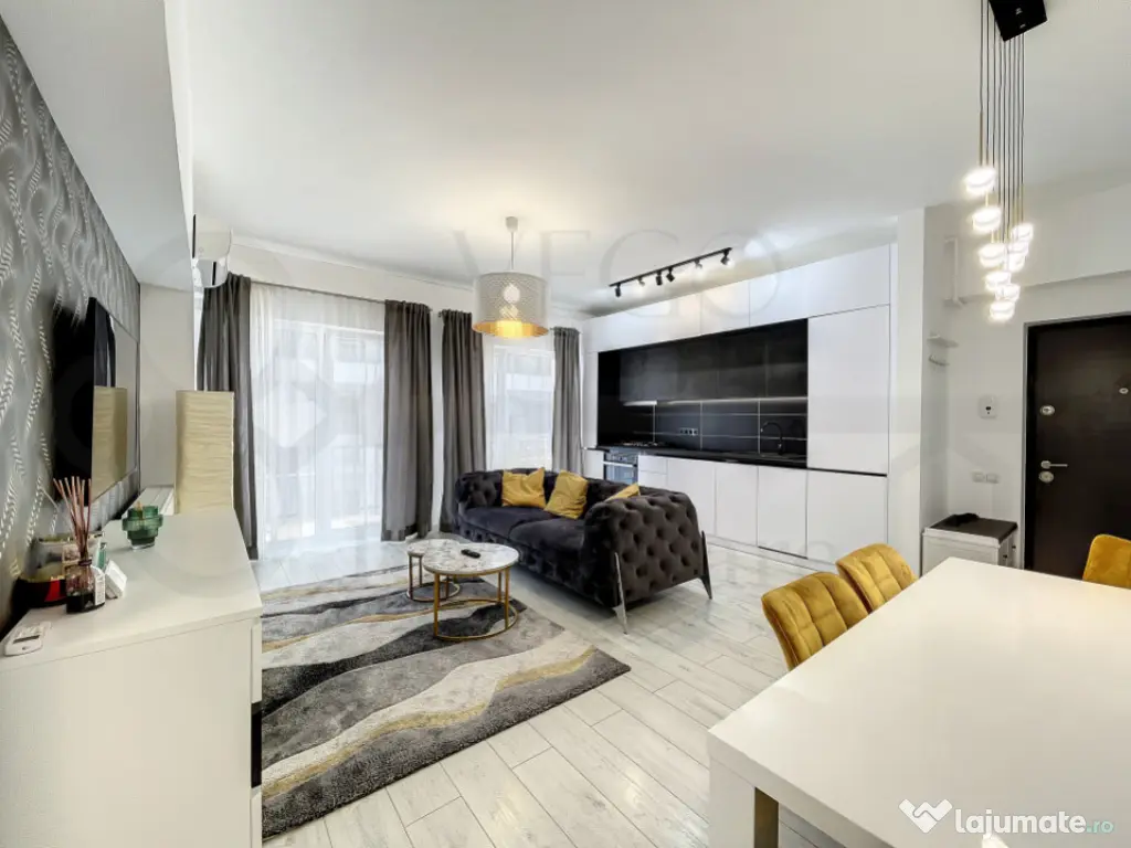 2 camere, modern, parcare subterana, zona Calea Turzii 