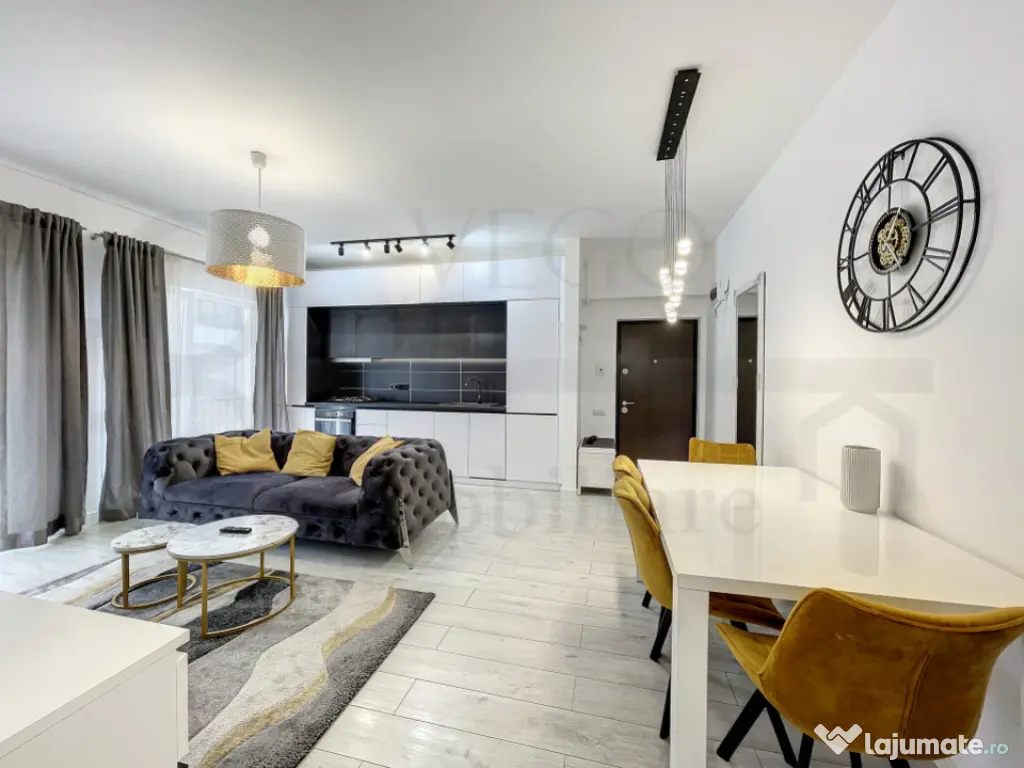 2 camere, modern, parcare subterana, zona Calea Turzii 