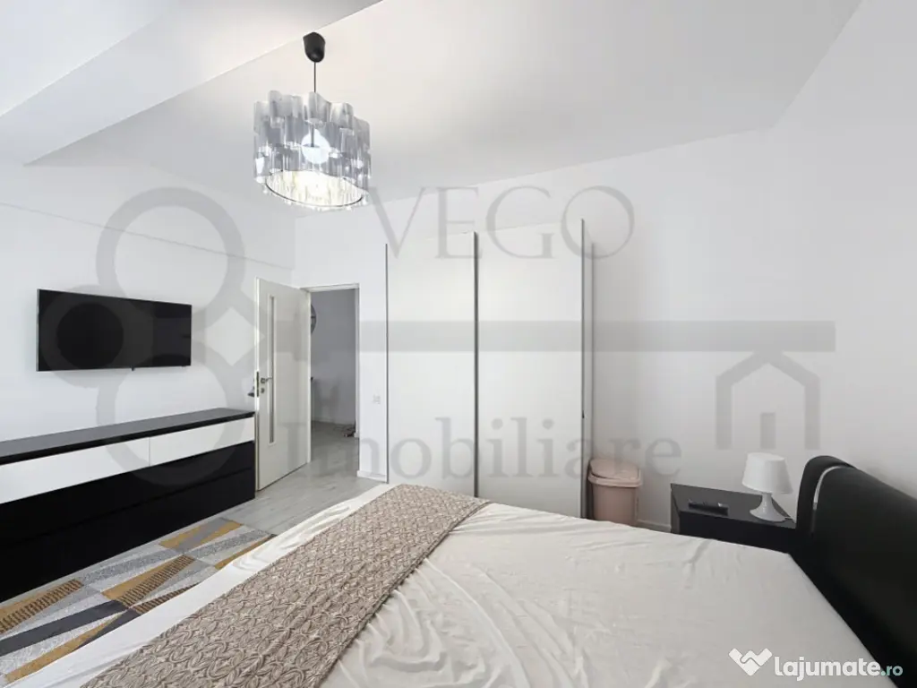 2 camere, modern, parcare subterana, zona Calea Turzii 
