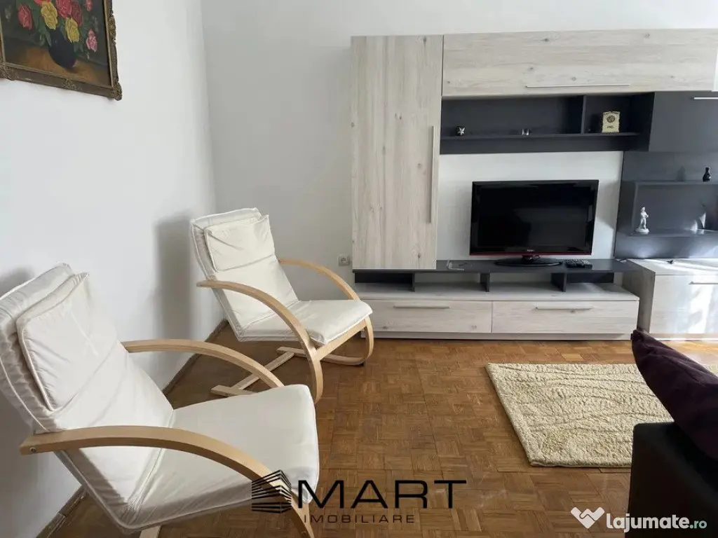 Apartament 2 camere decomandate zona cedonia 