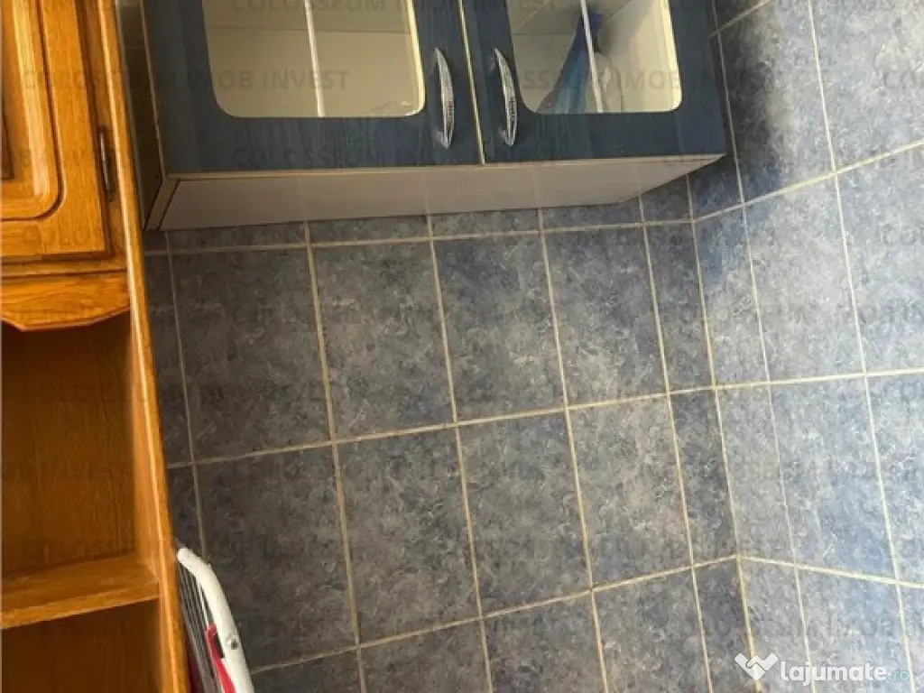 Colosseum; Camera cu baie mobilat utilat renovat Astra Orizont 