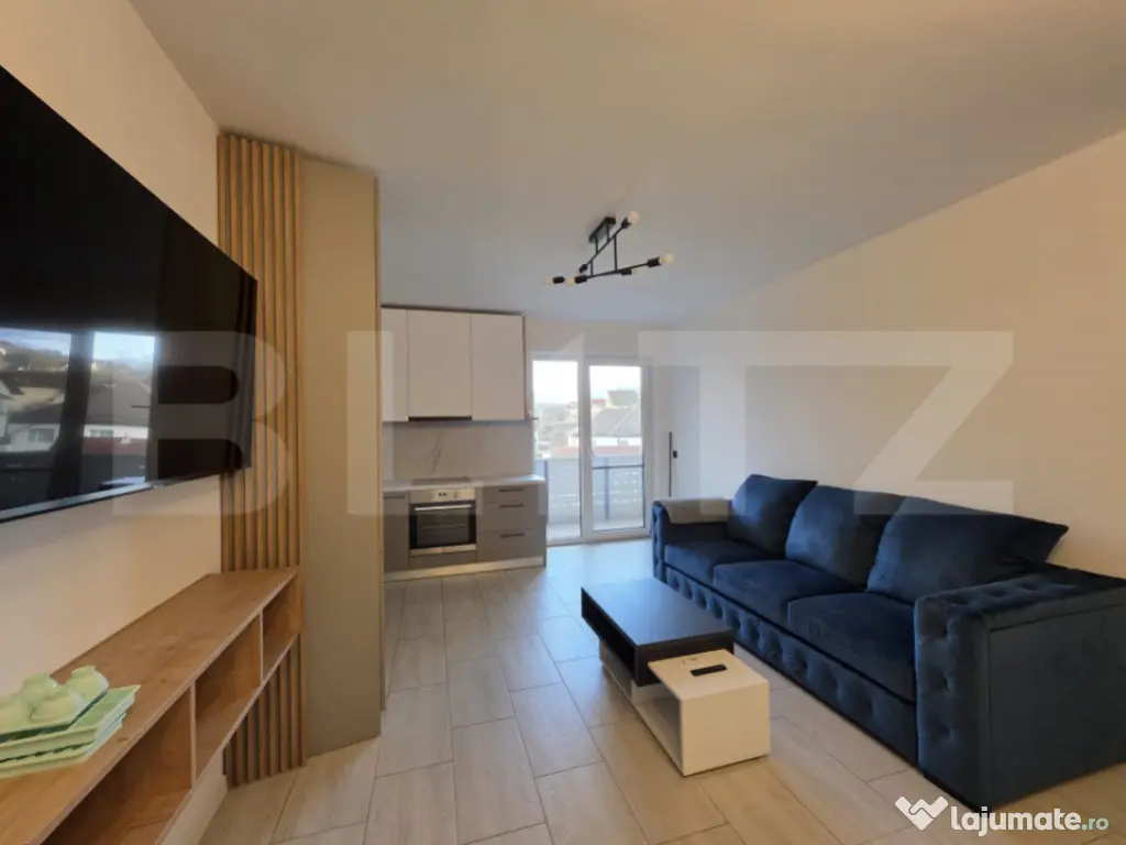 Exclusivitate! apartament modern, gata de mutare, parcare su 