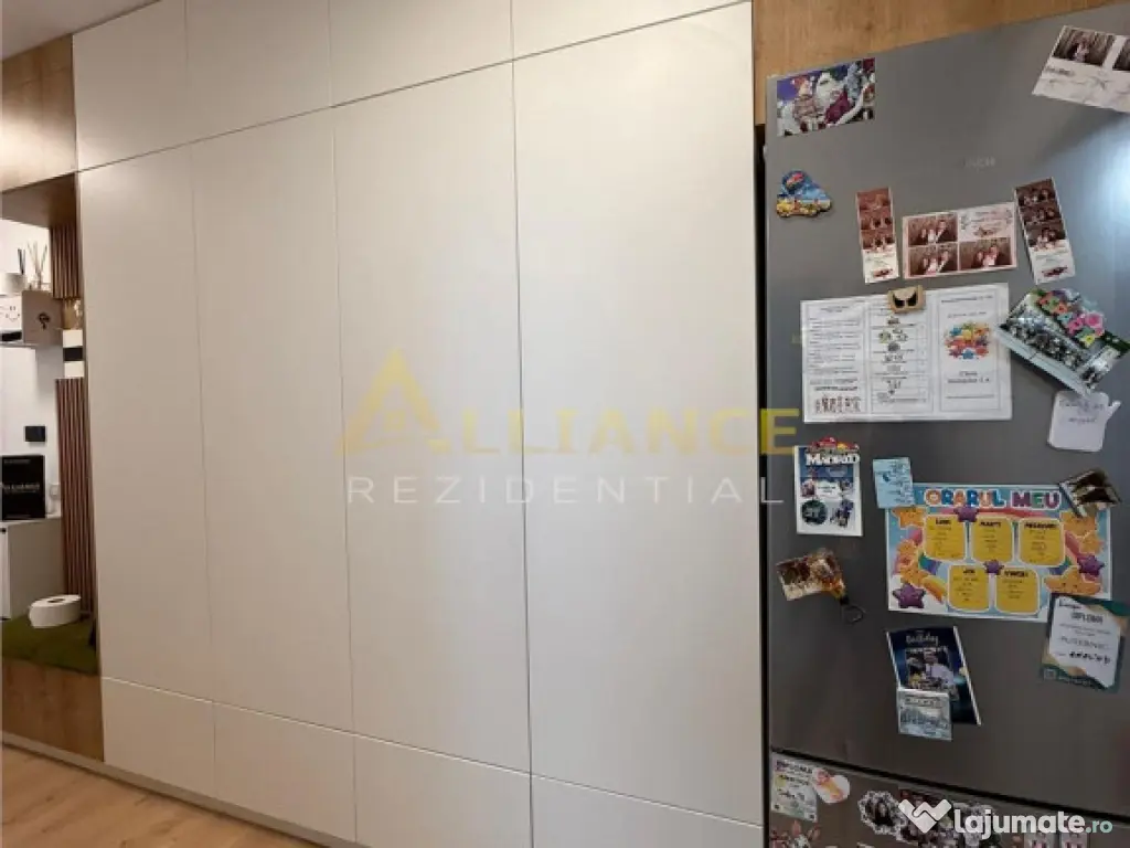 Apartament 3 camere cu 2 locuri de parcare 