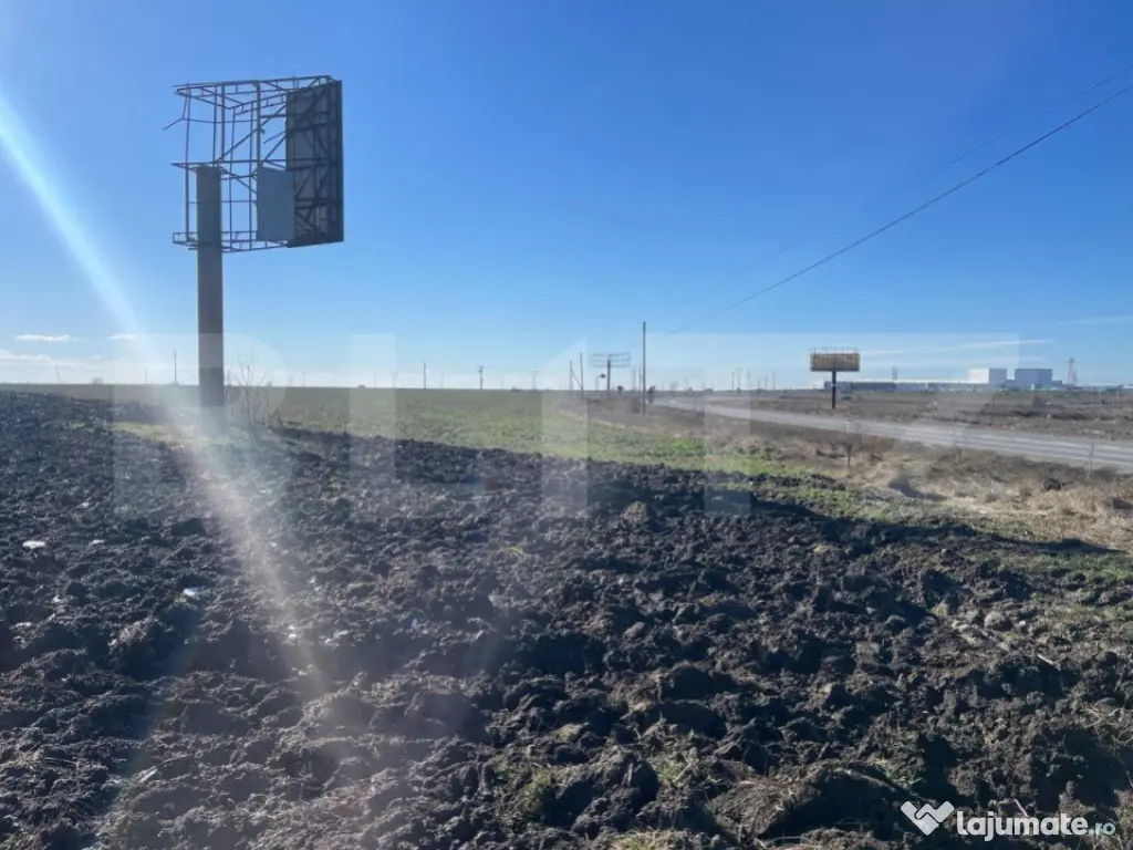 Investitie! Teren intravilan 14814 mp, zona Qfort-Pielesti 