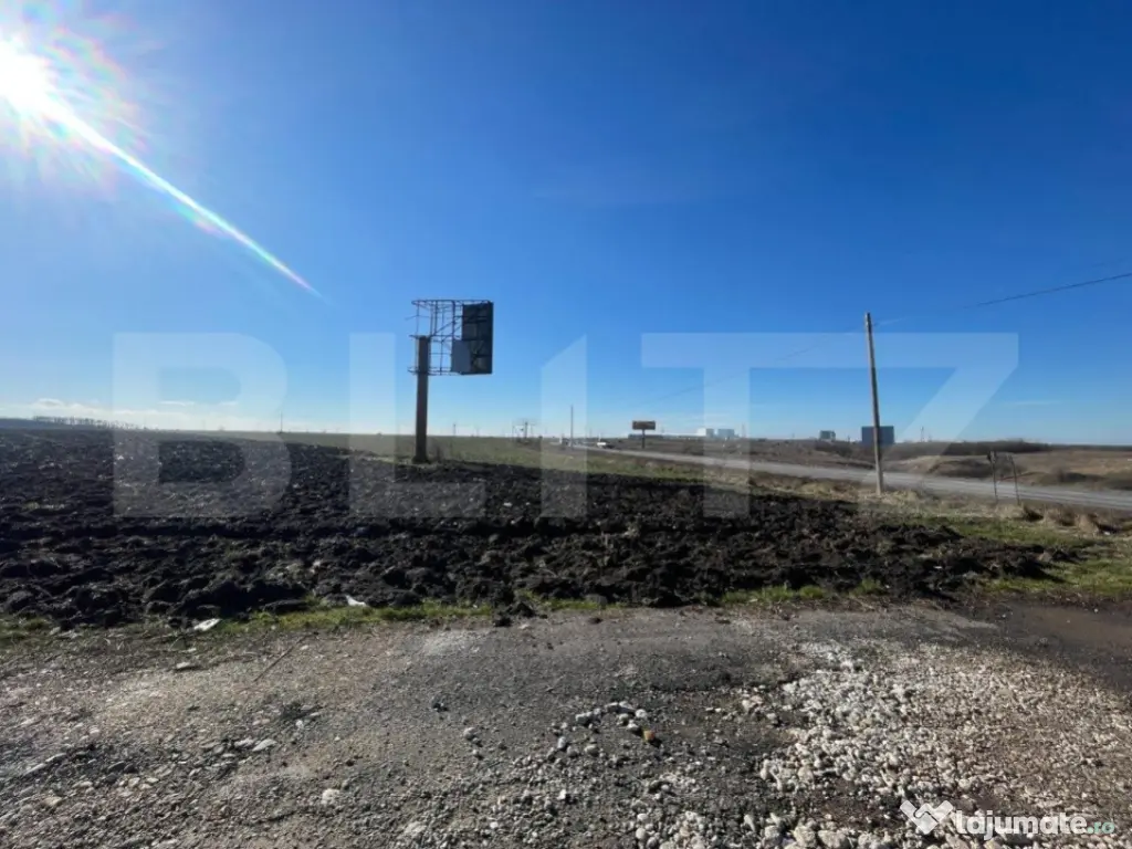 Investitie! Teren intravilan 14814 mp, zona Qfort-Pielesti 