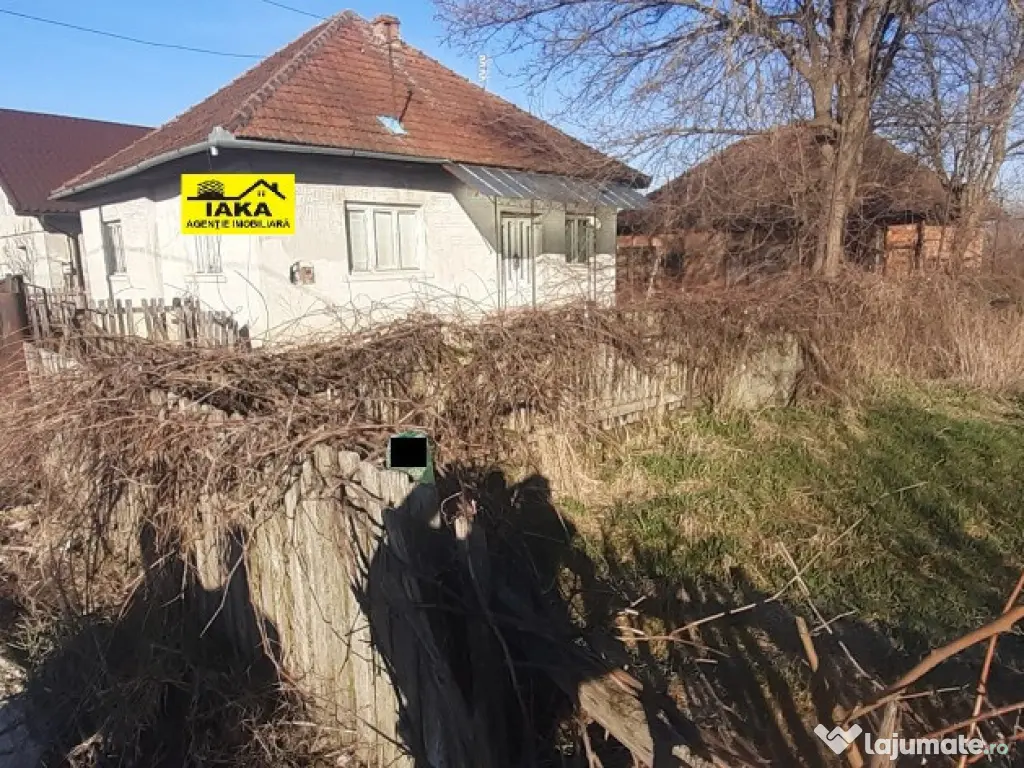 Lapusel, casa 10 ari teren 