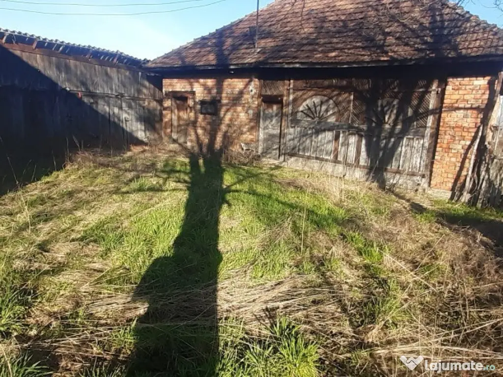 Lapusel, casa 10 ari teren 