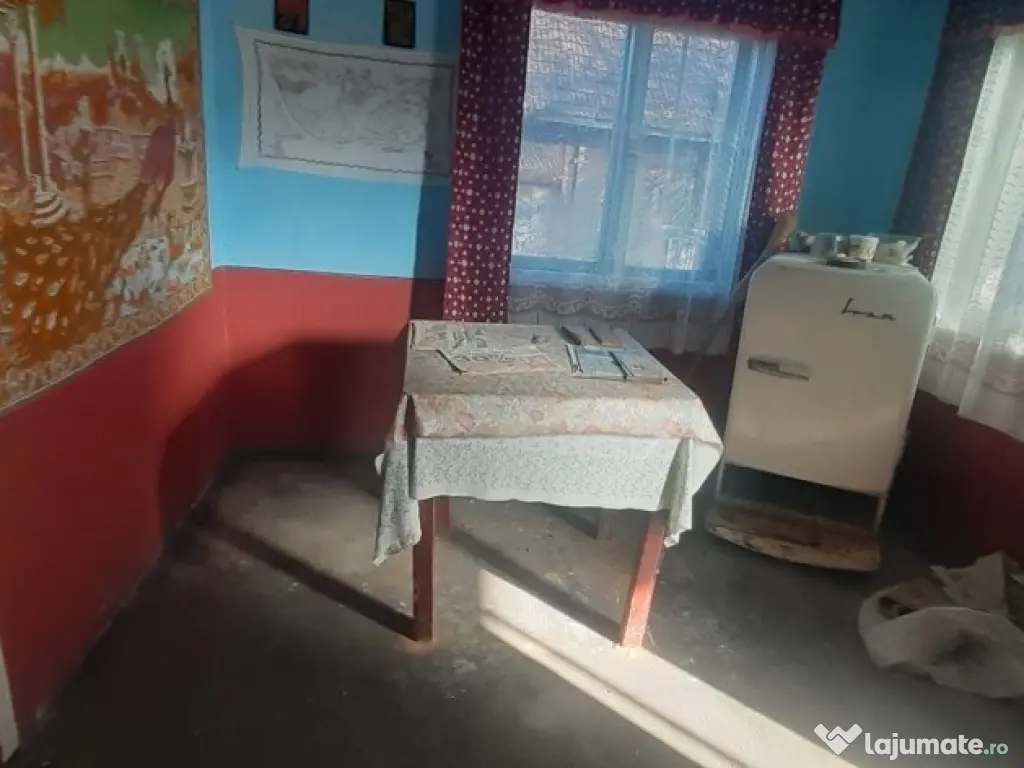 Lapusel, casa 10 ari teren 