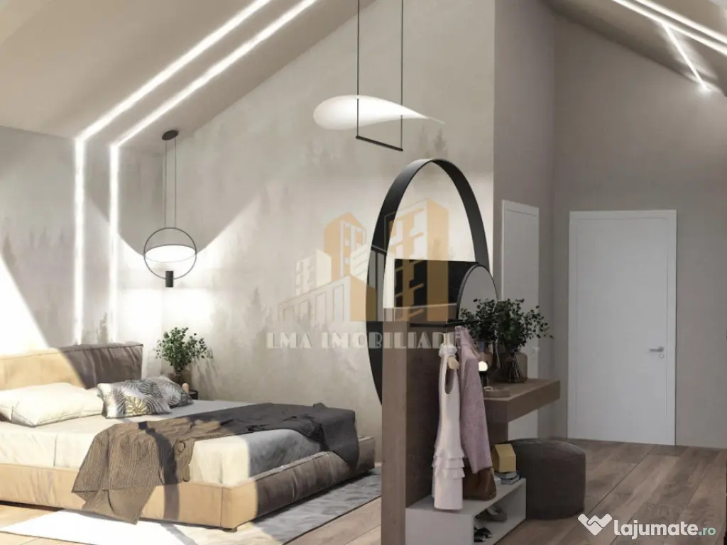 Casa individuala parter plus etaj Sanpetru Brasov zona Lempe 