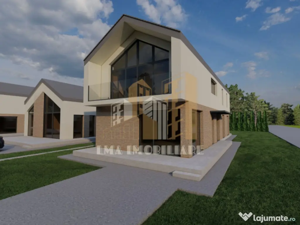 Casa individuala parter plus etaj Sanpetru Brasov zona Lempe 