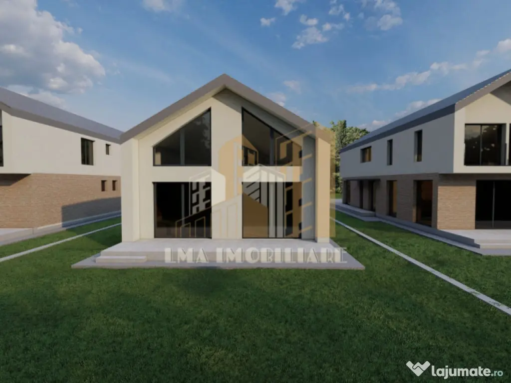 Casa individuala parter plus etaj Sanpetru Brasov zona Lempe 