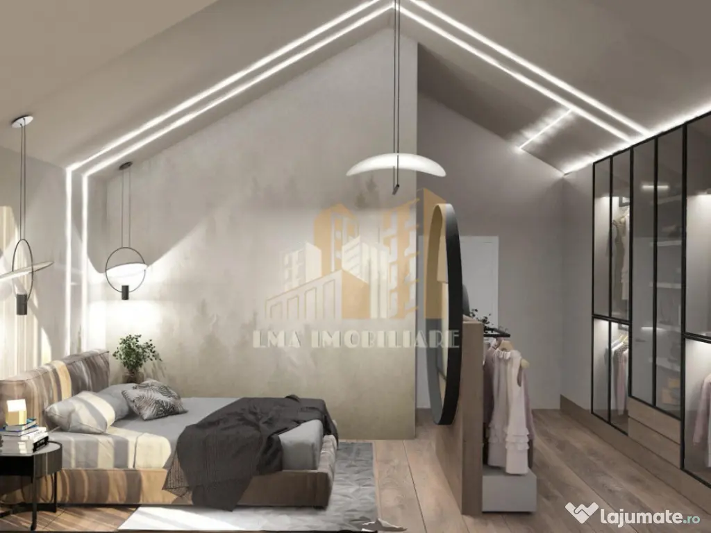 Casa individuala parter plus etaj Sanpetru Brasov zona Lempe 