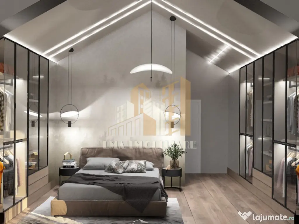 Casa individuala parter plus etaj Sanpetru Brasov zona Lempe 