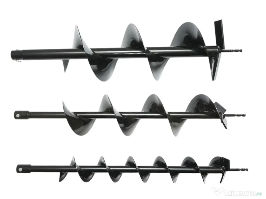 Motoburghiu Freza Foreze Pamant Gropi Gauri 3.3CP Benzina Burghiu 