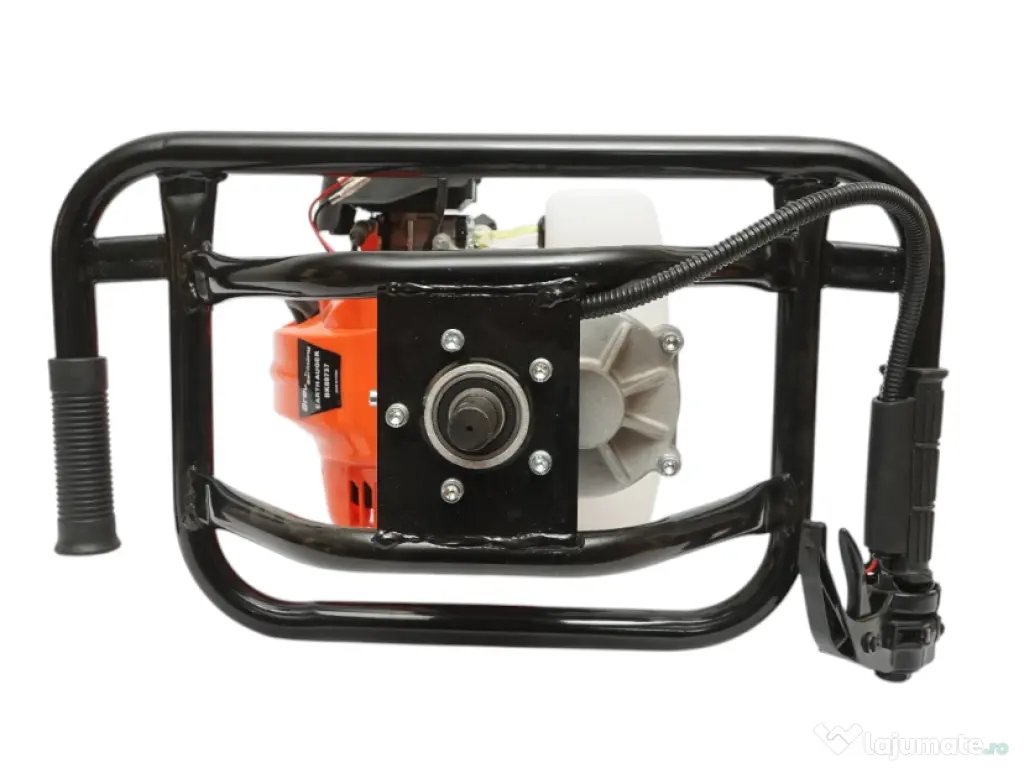 Motoburghiu Freza Foreze Pamant Gropi Gauri 3.3CP Benzina Burghiu 