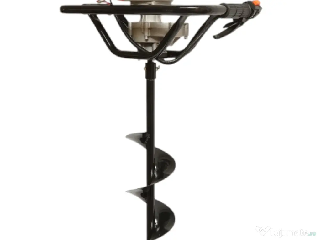 Motoburghiu Freza Foreze Pamant Gropi Gauri 3.3CP Benzina Burghiu 