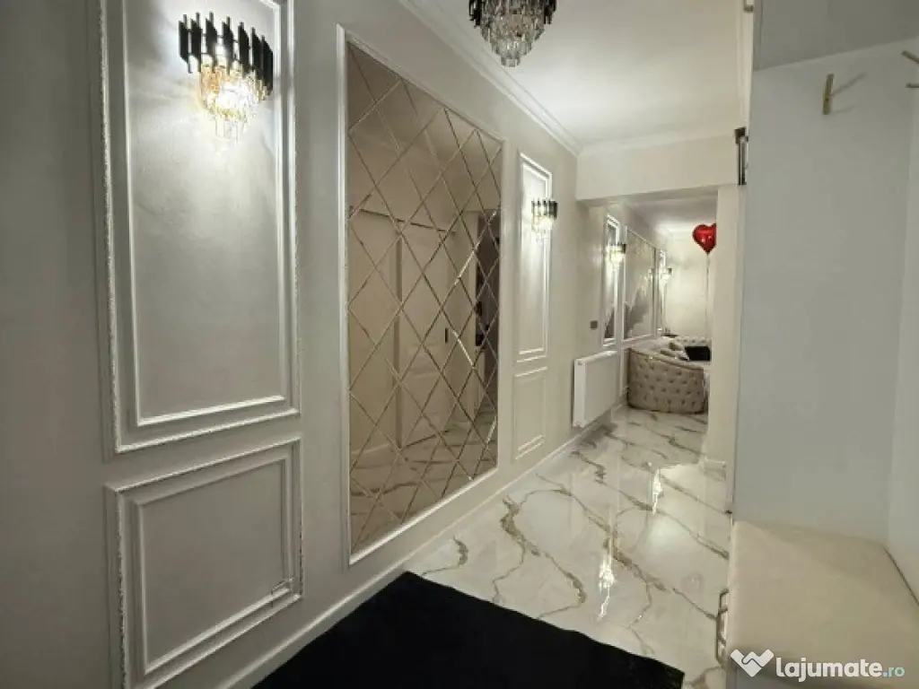 Apartament 2 camere ultrafinisat et.1, parcare Gilau 