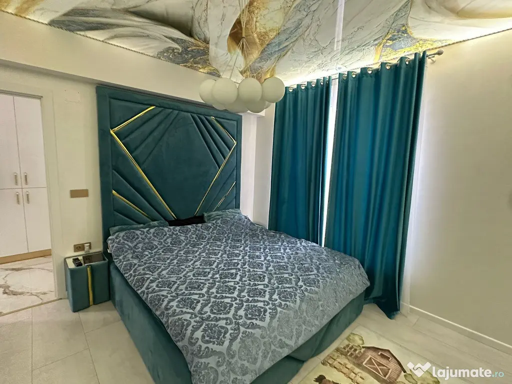 Apartament 2 camere ultrafinisat et.1, parcare Gilau 