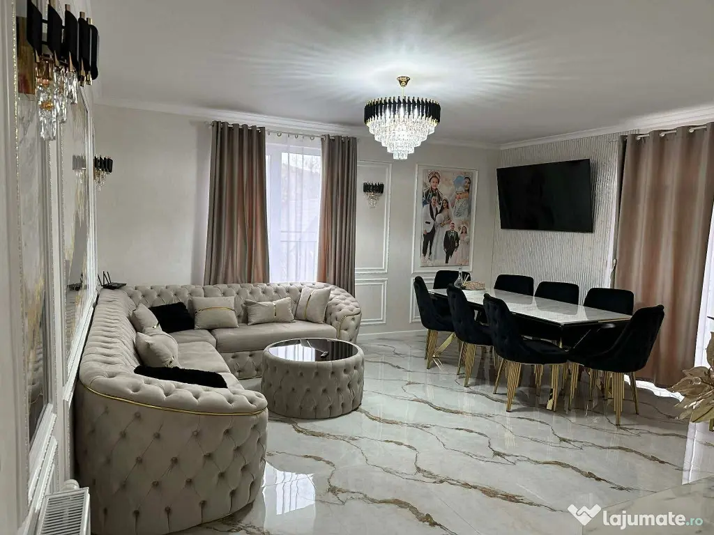 Apartament 2 camere ultrafinisat et.1, parcare Gilau 